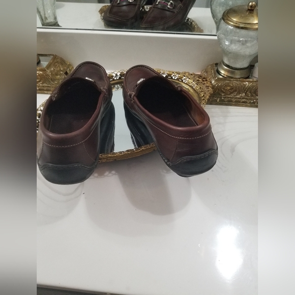 Handsewn Shoe Co. Bit Stripe Driver Dark Brown size 13 - Picture 7 of 8